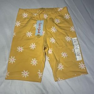 Cat & Jack Girls Biker Shorts Size Large